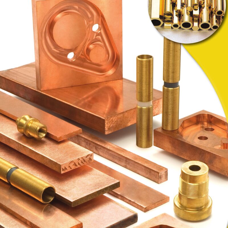 Copper and Brass